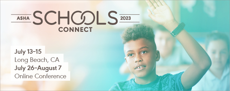 Schools Connect 2023