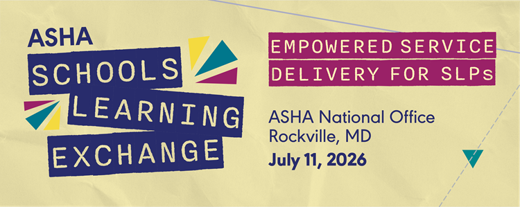 ASHA Schools Learning Exchange banner image